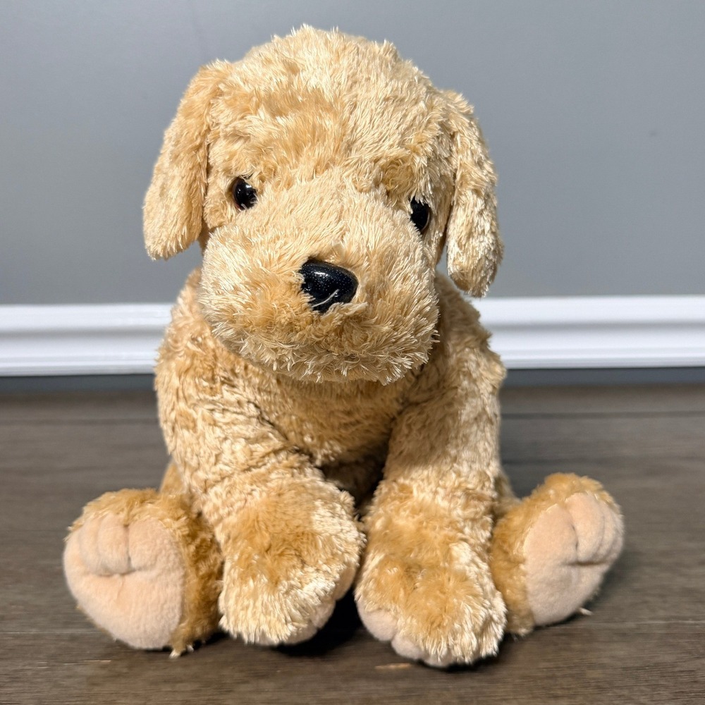 The Bear Factory Golden Retriever Puppy Dog Plush Tan Stuffed‎ Animal